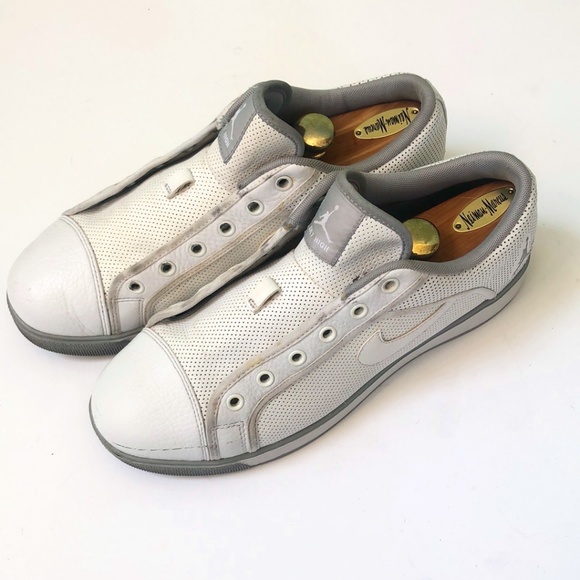 Jordan Retro\'s Nike Ivory Sky High Sneakers 10.5 main image 6